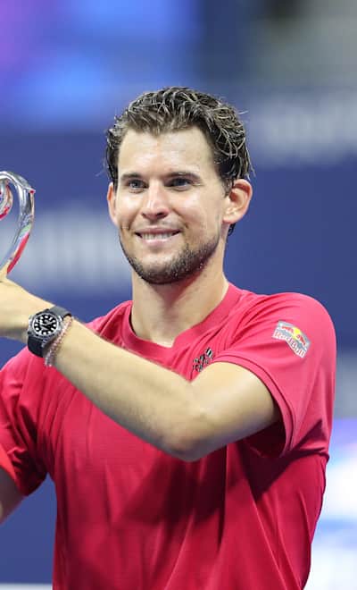 Dominic thiem rolex watch 2025