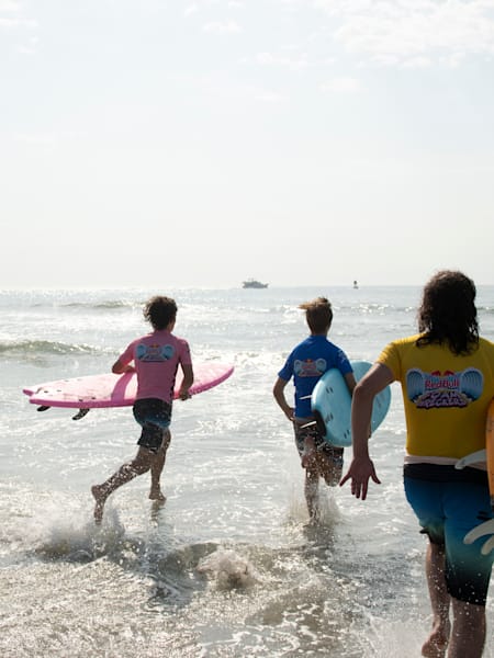 Participants at Red Bull Foam Wreckers 2021 in Atlantic City, New Jersey