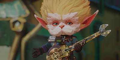 Image of the League of Legend and Arcane character Heimerdinger.