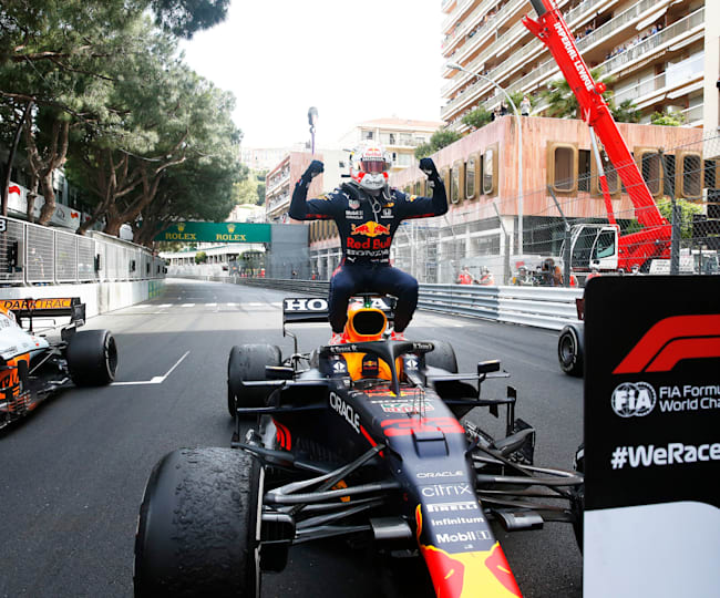 Monaco Gp Re Live Die Siegesfahrt Von Max Verstappen Zur Wm Fuhrung