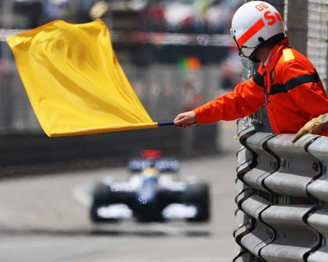 Formula One What do the flags mean? *infographic*