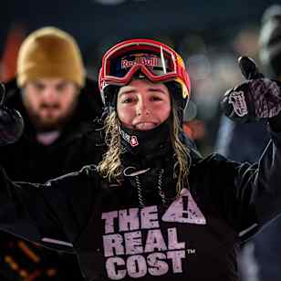 Mathilde Gremaud during Women's Ski Big Air at Winter X Games 2019 in Aspen, Colorado, USA on January 25, 2019.