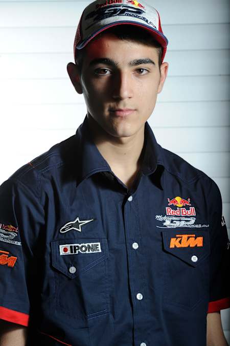 Diego Perez - Rider Profile 2013