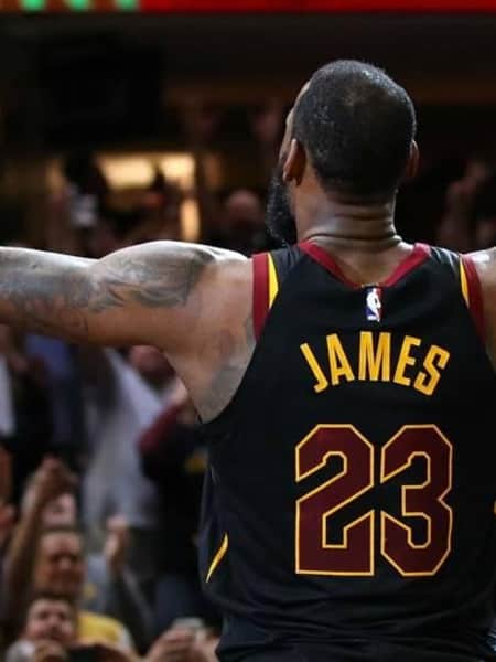 Lebron James Rey de reyes