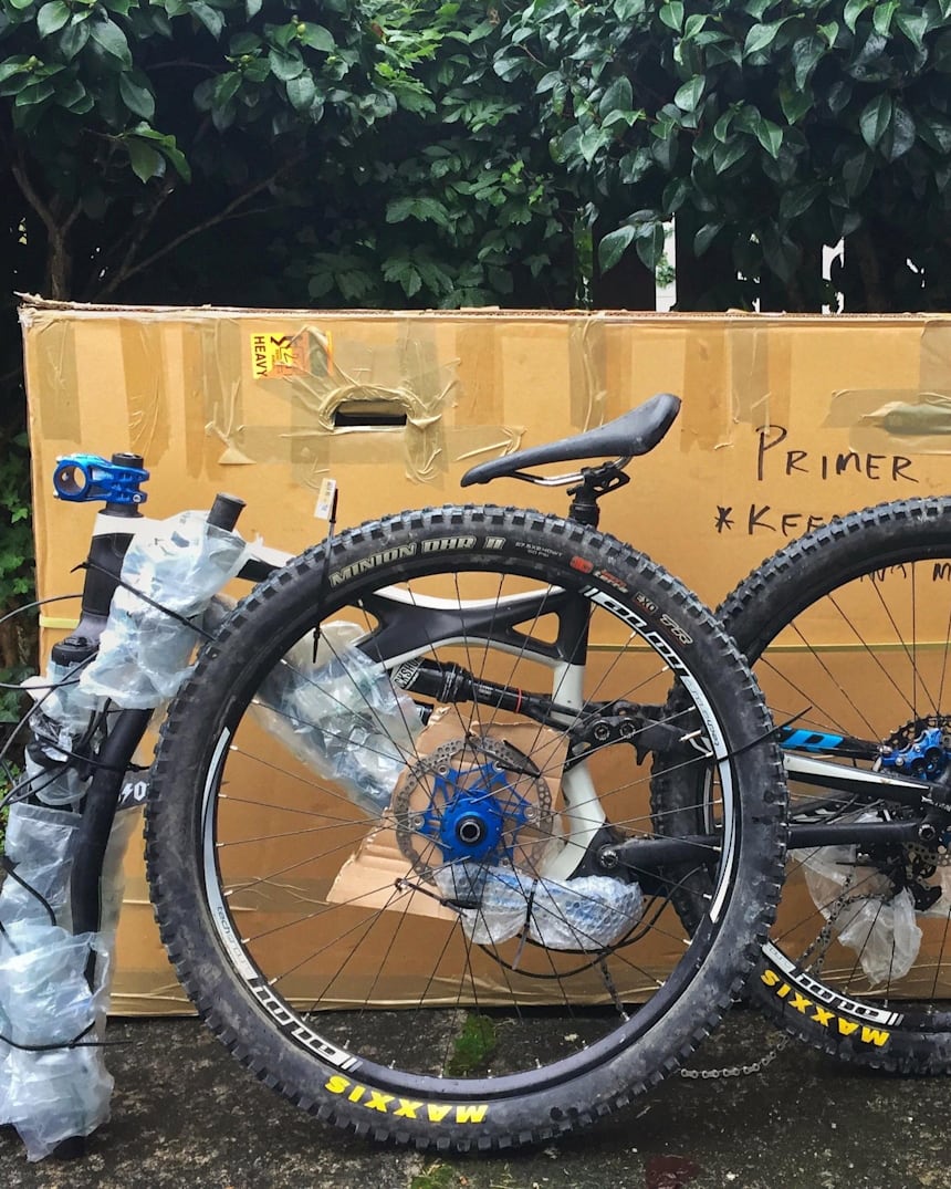 box mountain bike