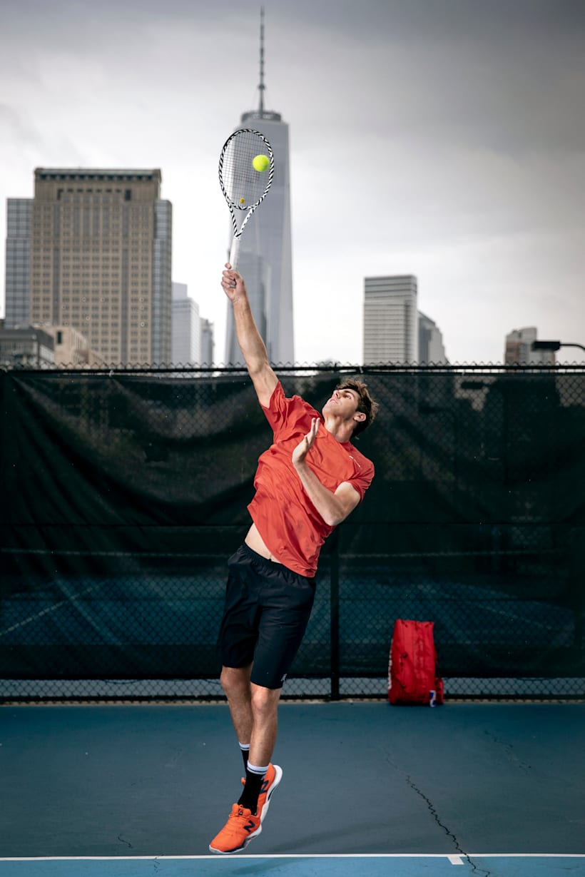 Reilly Opelka Top Training Tips From Us Tennis Star
