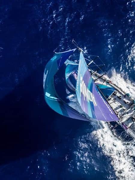 Volvo ocean hot sale race drone