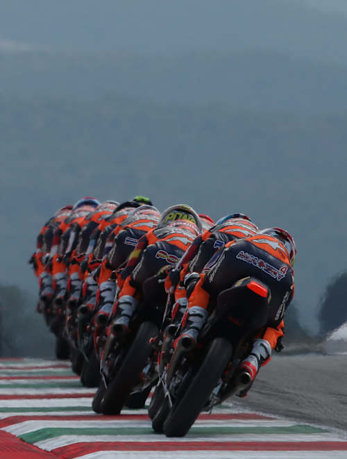 The Rookies Train in Mugello 2024