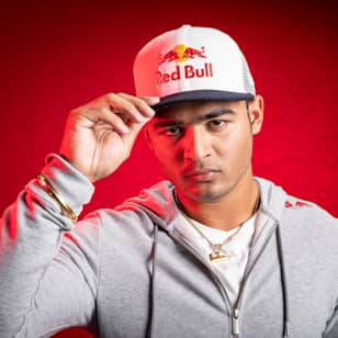 Indian cricket player Riyan Parag