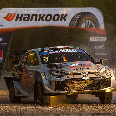 WRC EKO Acropolis Rally Greece 2025, Ogier