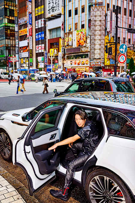 When Kobayashi is in charge of the tunes, expect Japanese hip-hop bangers