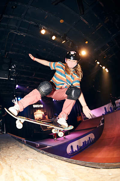 Music and Skating Together Forever