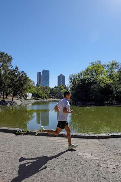 A tu paso, a tu ritmo, sin preocuparte de alcanzar a tu grupo de amigos