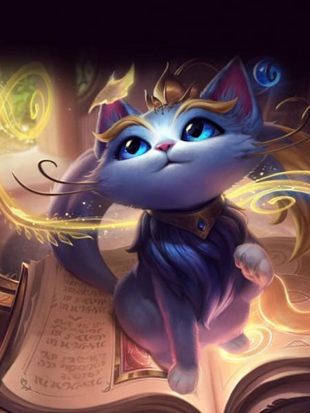 Yuumi the Magical Cat pounces onto the Rift.
