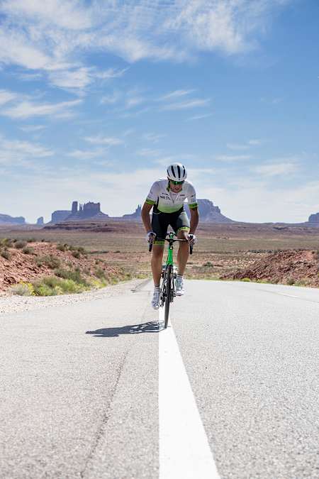 Голдінг пройшов дев'ять маршрутів Haute Routes