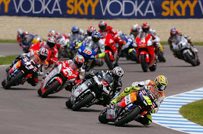 Curvas 2 y 3, Circuito de Jerez, MotoGP.