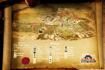 Du møder over 20 obstacles på ruten til Red Bull Conquer the Castle