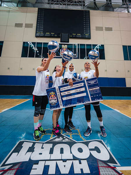 What Went Down at Red Bull Half Court Kuwait
