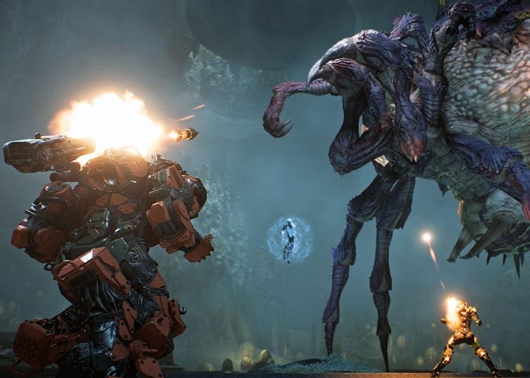 Anthem の戦闘をマスターしよう 攻略 ヒント ガイド 基本 Games