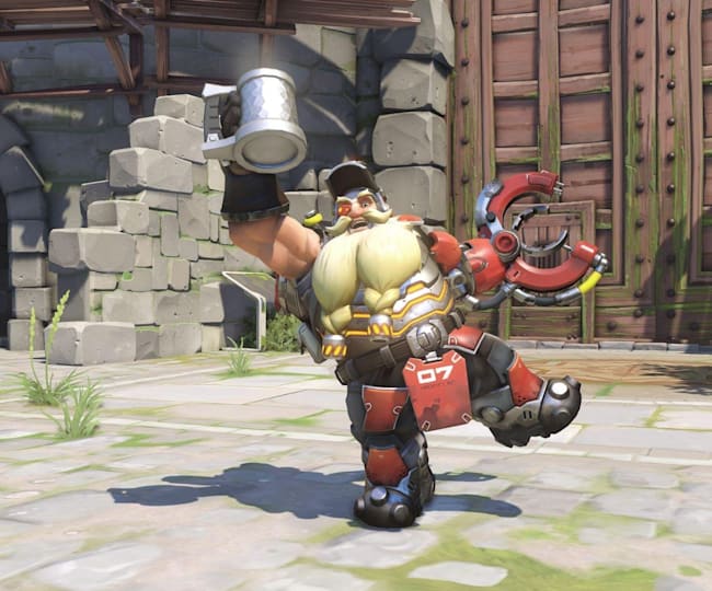Overwatch Torbjorn Rework Breakdown Red Bull Esports