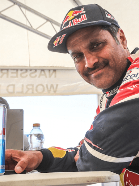 Nasser Al Attiyah Prepares for Jordan Rally ! 