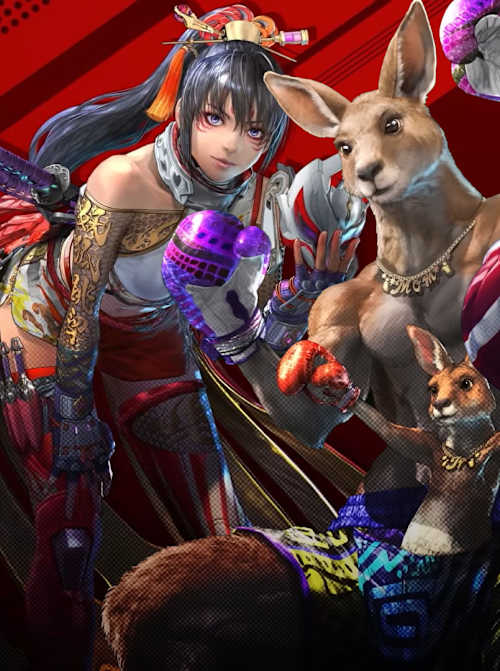 Die 3. Season von Tekken 8 bringt neue Charaktere