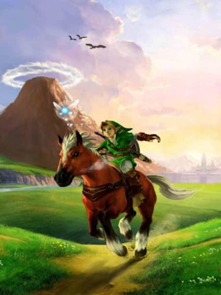 The Legend of Zelda, botw, game, link, the legend of zelda, HD phone  wallpaper