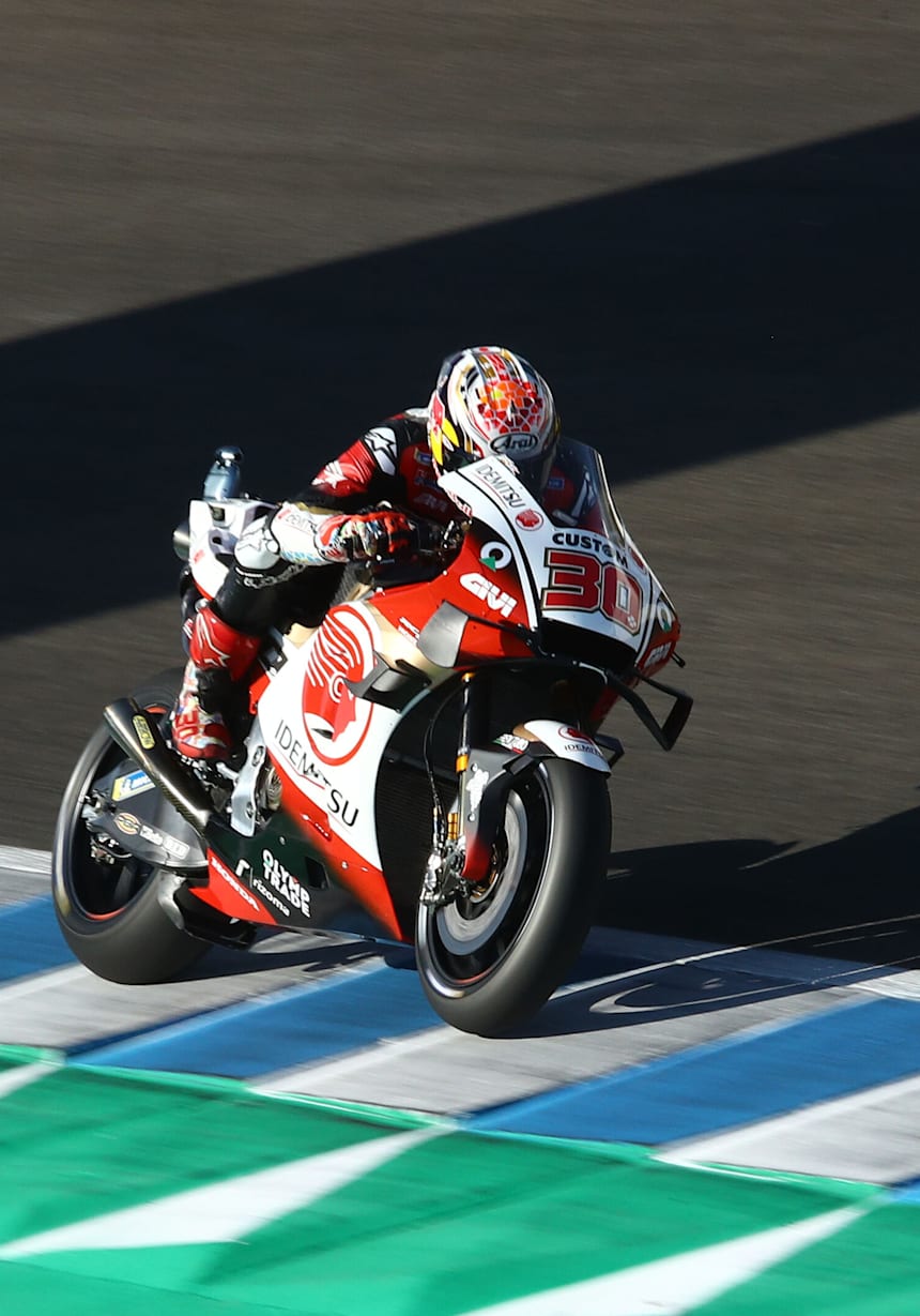 Takaaki Nakagami Motogp Red Bull Athlete Profile
