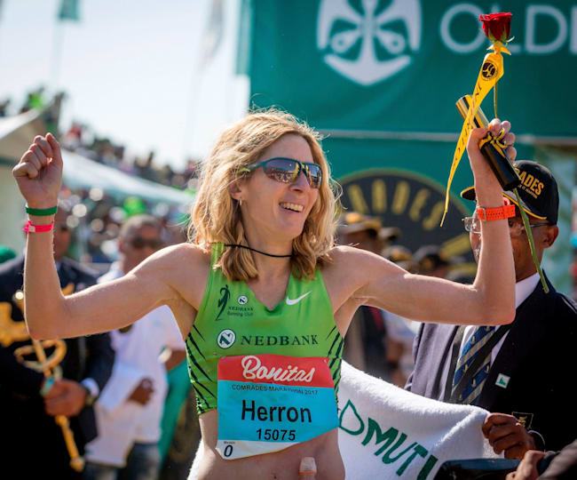 女子ウルトラマラソン世界記録保持者 カミーユ ヘロンが教えるトレーニングメソッド レッドブル