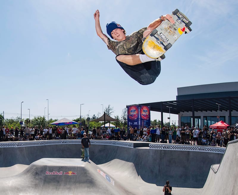 トニーホーク アメリカンsk8 LAND トニー・ホーク(TONY HAWK) BANNER スケートボード ｜アウトドア用品