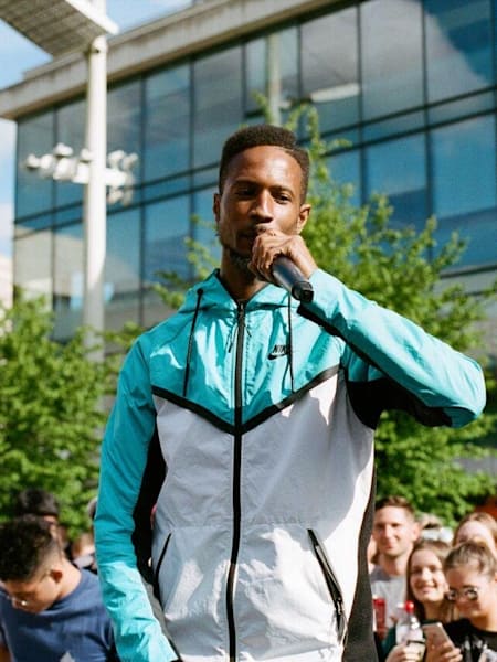 D Double E at Red Bull Roadblock, Southampton