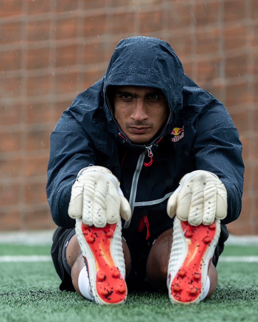 Gurpreet Singh Sandhu S Football Home Workout Routine