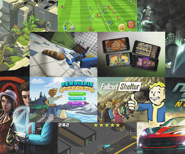 Best Mobile Games 2015 Iphone And Android Top 10 No bro,the best mobile game is 1. best mobile games 2015 iphone and