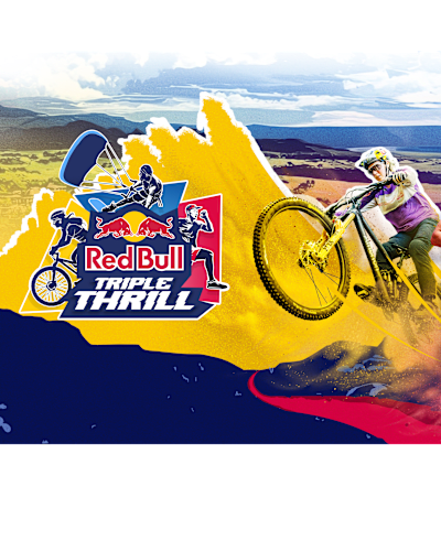 Artwork for Red Bull Triple Thrill