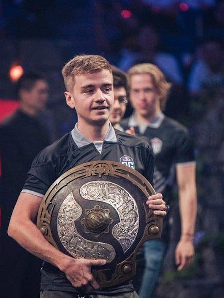 Победа OG в финале TI9