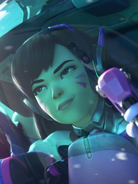 D.Va est un tank coréen dans le jeu eSport FPS Overwatch de Blizzard.