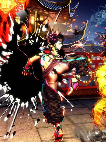 Juri and Jamie activate their Drive Impact 