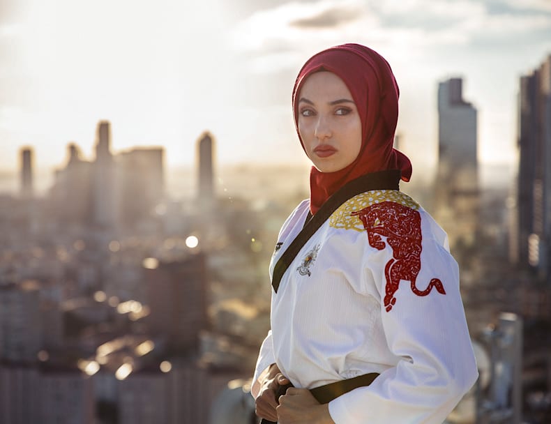 kubra dagli taekwondo red bull athlete profile page