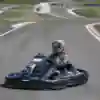 Max Verstappen on track at Red Bull Kart Fight