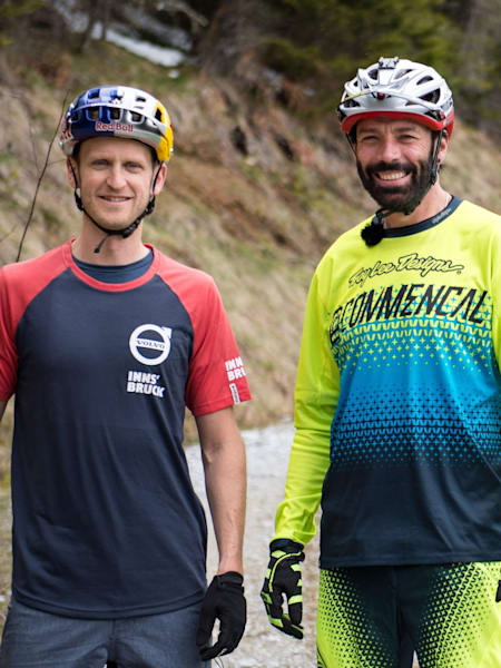 Deine Coaches Tom und Rob!