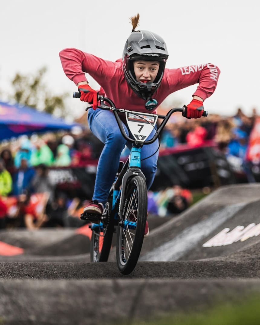 red bull pump track