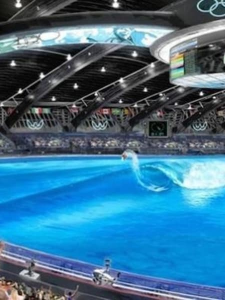 The World Cup of Surfing: The future of wavepools