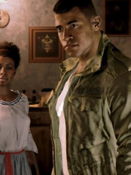 A promotional screenshot of Mafia III