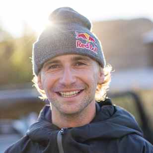 Finn Bilous poses for a portrait,  Wanaka, New Zealand, August  2nd, 2024. 