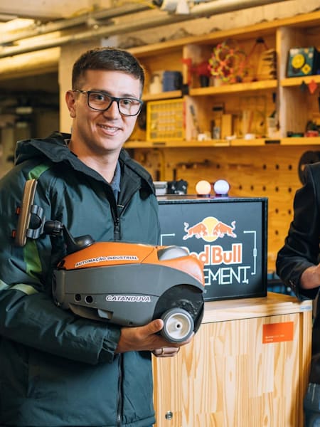 Cão-guia robótico | Diego Renan e Marcelo Assis