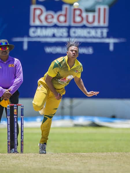 Red Bull Campus Cricket: Dyllin Matthews ++interview++
