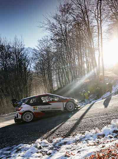 World Rally Championship Sebastien Ogier Interview