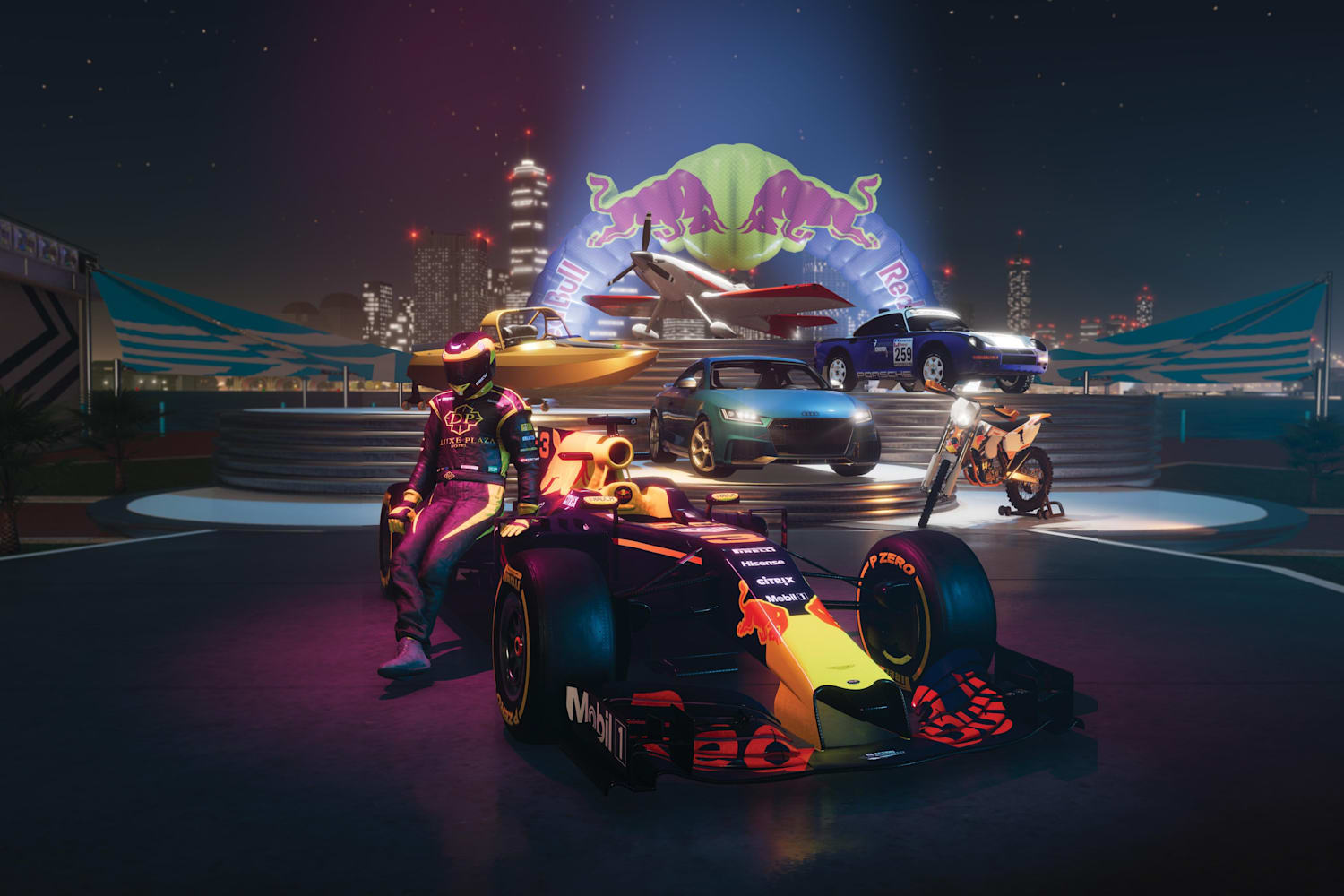 The Crew 2 Ubisoft Code Giveaway Red Bull Games