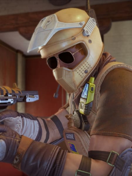 Rainbow Six Siege operator Mozzie