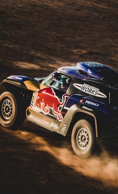 The MINI John Cooper Works Buggy of the new X-raid MINI JCW Team.